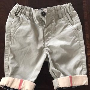 Burberry Baby Pants 3m